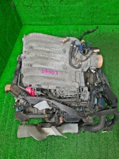 Лот: 19382253. Фото: 1. Двигатель Nissan Elgrand NE51... Двигатель и элементы двигателя