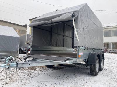 Лот: 10115374. Фото: 1. Прицеп легковой "Viking" 1530... Прицепы, полуприцепы