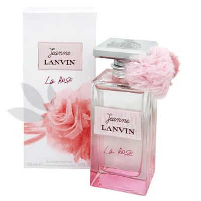 Лот: 2045715. Фото: 1. Jeanne La Rose от Lanvin 100мл... Женская парфюмерия