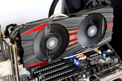 Лот: 5309499. Фото: 1. Asus GeForce GTX 780 Ti DC2 OC... Видеокарты