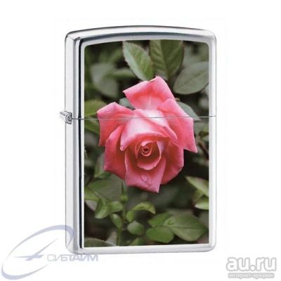 Лот: 18187377. Фото: 1. 24 527 Rose зажигалка Zippo. Зажигалки, спички, пепельницы