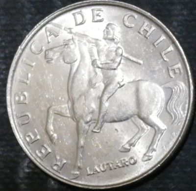 Лот: 15198395. Фото: 1. Экзотика с рубля (21243) Чили. Остальные страны
