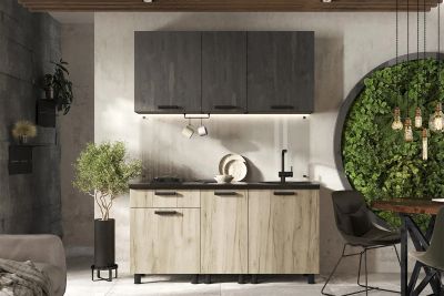 Лот: 23701127. Фото: 1. Кухонный гарнитур Hoff Эдинбург. Кухонные гарнитуры
