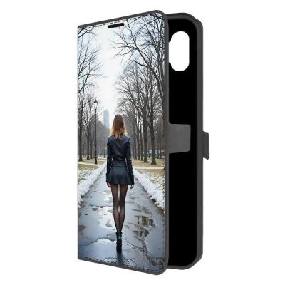 Лот: 25135172. Фото: 1. Чехол Krutoff Eco Book "Весна... Чехлы, бамперы