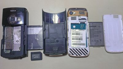 Лот: 4026103. Фото: 1. Nokia N72-5 (рабочий тел.) + Explay... Кнопочные мобильные телефоны