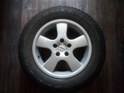 Лот: 7239488. Фото: 1. Резина Continental Conti4x4IceContact... Шины на дисках