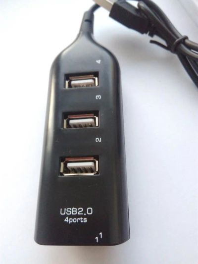 Лот: 10863405. Фото: 1. USB-разветвитель. USB хабы