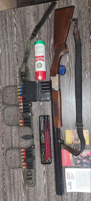Лот: 19310125. Фото: 1. Ружье Mossberg Silver Reserve... Охотничье оружие