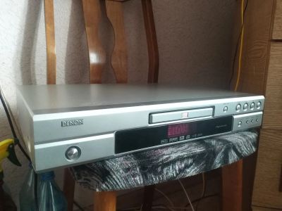 Лот: 17946785. Фото: 1. Denon cd, dvd-1720,стерео отлично... CD-проигрыватели и чейнджеры