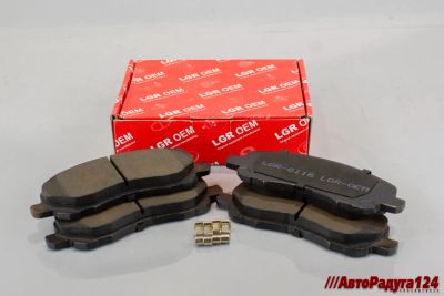Лот: 20857355. Фото: 1. Колодки Mitsubishi Lancer X, IX... Тормозная система