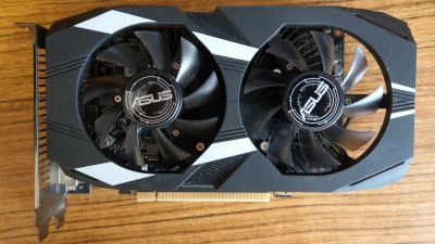 Лот: 16758051. Фото: 1. GTX 1650. Видеокарты