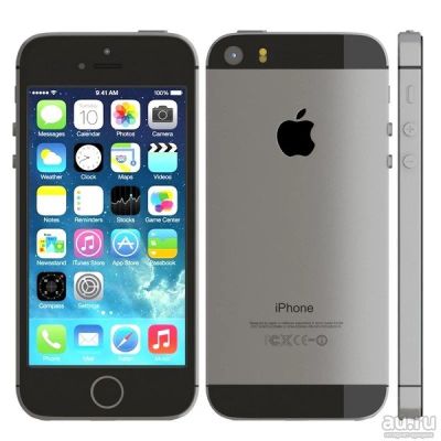 Лот: 9443753. Фото: 1. Iphone 5s 16Gb восстановленный... Смартфоны