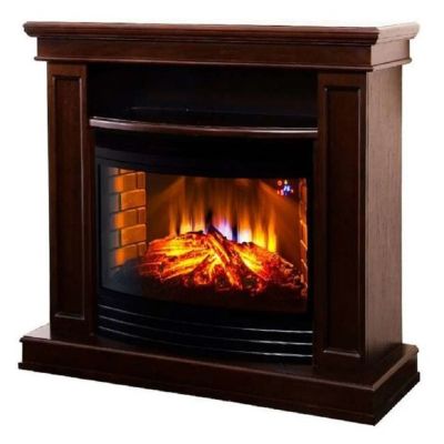 Лот: 25637527. Фото: 1. Электрический камин Inter Flame... Камины, печи-камины