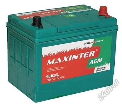 Лот: 7257242. Фото: 1. Аккумулятор автомобильный Maxinter... Аккумуляторы