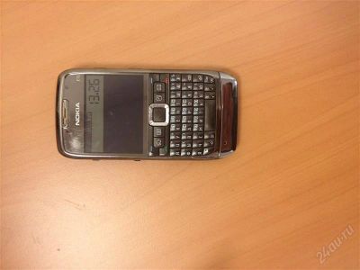 Лот: 1429127. Фото: 1. Nokia E71 оригинал. Смартфоны