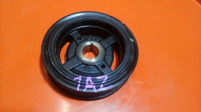 Лот: 16691166. Фото: 1. Шкив коленвала Toyota Wish ANE10... Двигатель и элементы двигателя