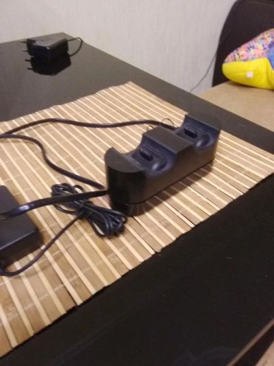 Лот: 10637112. Фото: 1. dualshock 4 charging station зарядка... Аксессуары для игровых приставок, консолей, геймпады