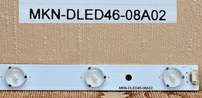 Лот: 5032035. Фото: 1. Блок светодиодов MKN-DLED46-08A02. Печатные платы