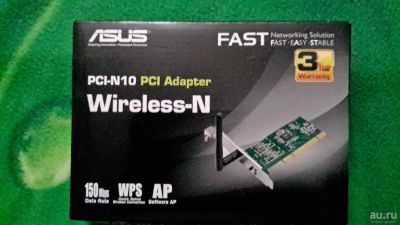 Лот: 8827760. Фото: 1. Wi-fi адаптер asus. WiFi, Bluetooth адаптеры
