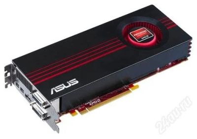 Лот: 852762. Фото: 1. ASUS Radeon HD 6870 915Mhz PCI-E... Видеокарты