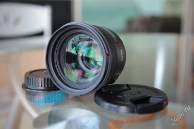 Лот: 2386868. Фото: 1. Sigma AF 50mm f/1.4 EX DG HSM... Объективы