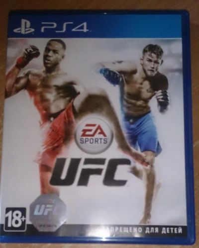 Лот: 9666927. Фото: 1. UFC PS4 Идеальное состояние. Игры для консолей