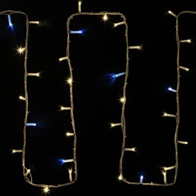 Лот: 24431972. Фото: 1. Электрогирлянда NEON-NIGHT "Дюраплей... Гирлянды, шарики, новогодние аксессуары