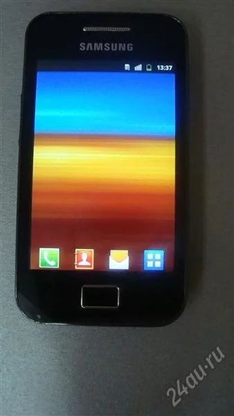 Лот: 2860304. Фото: 1. Samsung Galaxy ace S5830. Смартфоны
