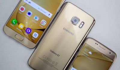 Лот: 12538106. Фото: 1. Samsung S7. Смартфоны