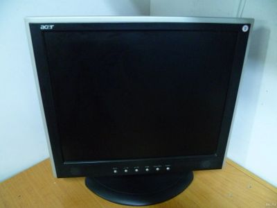 Лот: 17421010. Фото: 1. Монитор ACER AL1703sm. ЖК-мониторы