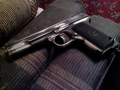 Лот: 4840477. Фото: 1. Пневматика ТТ кросман. Пневматическое оружие