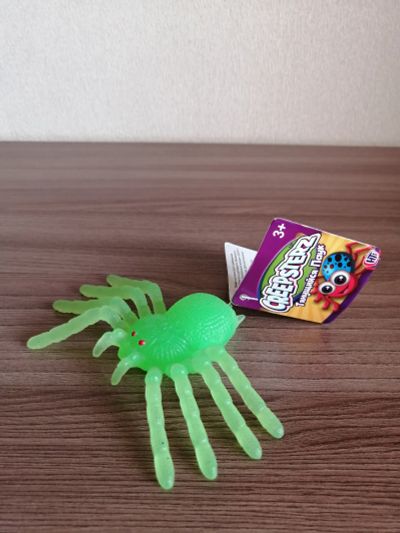 Лот: 24966940. Фото: 1. Паук-тянучка Creepsterz. Другое (игрушки)