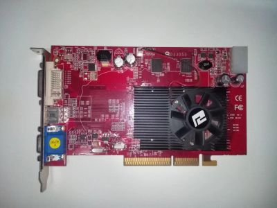Лот: 5093207. Фото: 1. AGP PowerColor R x1650pro 512mb... Видеокарты