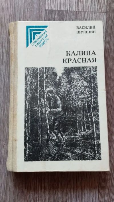 Лот: 25849343. Фото: 1. В. Шукшин. Калина красная. Художественная