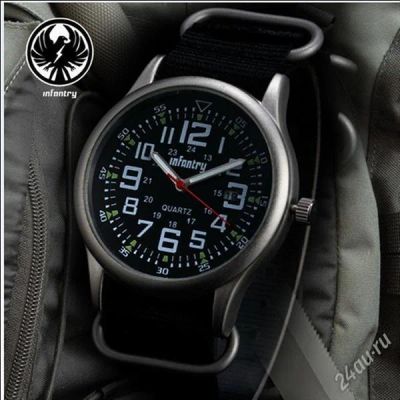 Лот: 1611123. Фото: 1. Часы INFANTRY Оригинал. Оригинальные наручные часы