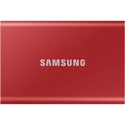 Лот: 21437253. Фото: 1. Внешний диск SSD Samsung 2TB T7... SSD-накопители