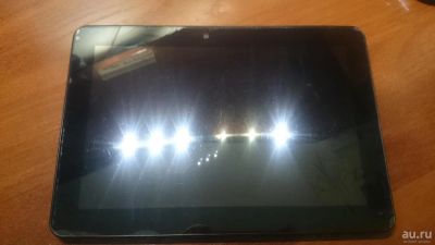 Лот: 10222804. Фото: 1. DNS AirTab P102g ( Треснул дисплей... Планшеты