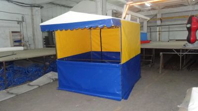 Лот: 5475190. Фото: 1. Торговая палатка 2х2 из ПВХ ткани. Торговое