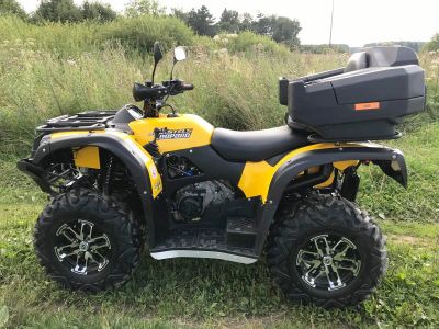 Лот: 21079883. Фото: 1. Квадроцикл Стэлс ATV 600 YS Leopard... Снегоходы, квадроциклы