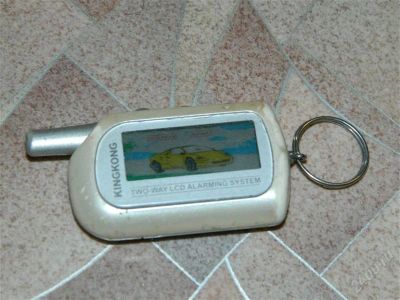 Лот: 2683534. Фото: 1. Брелок сигнализации KINGKONG JG-518. Автомобильные сигнализации