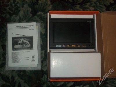 Лот: 553221. Фото: 1. жк-монитор tft mystery mtv-720. Мониторы, DVD