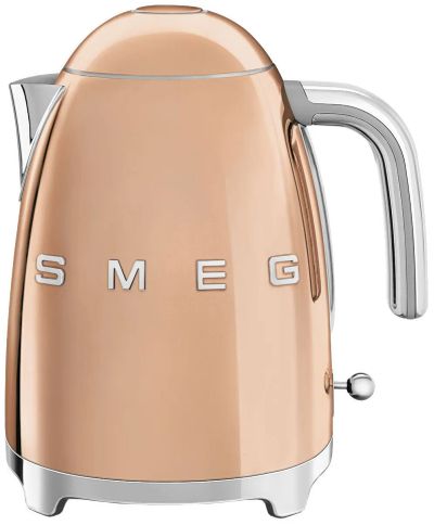 Лот: 19634234. Фото: 1. Электрочайник Smeg KLF03RGEU. Чайники, кофемашины, кулеры