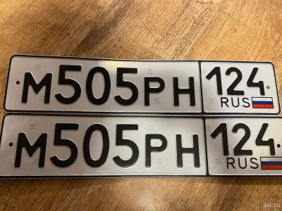 Лот: 18283419. Фото: 1. Гос.номер М 505 РН 124. Госномера