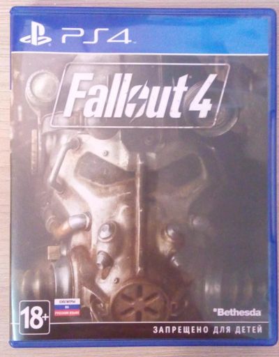 Лот: 6785717. Фото: 1. Fallout 4 PS4. Игры для консолей