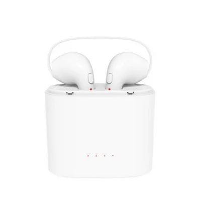 Лот: 10847486. Фото: 1. AirPods (реплика),HBQ i7s качественный... Наушники, гарнитуры