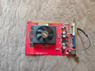Лот: 20130457. Фото: 1. Видеокарта nvidia geforce 9400... Видеокарты