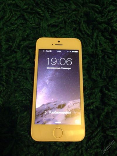 Лот: 7934910. Фото: 1. КОПИЯ Iphone 5 s. Смартфоны