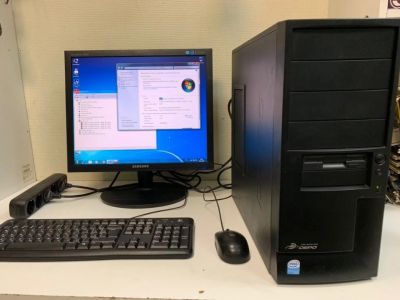 Лот: 12718521. Фото: 1. Компьютер Intel Q8200 4x2.3Ghz... Компьютеры в сборе