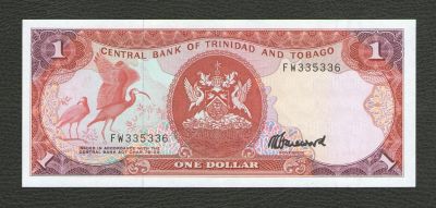 Лот: 16013893. Фото: 1. 1 доллар 1979 года. Тринидад и... Америка