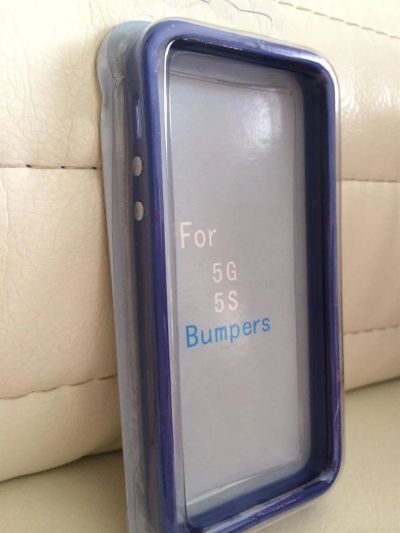 Лот: 3886479. Фото: 1. Бампер для iPhone 5 5S 5G / Bumpers... Чехлы, бамперы